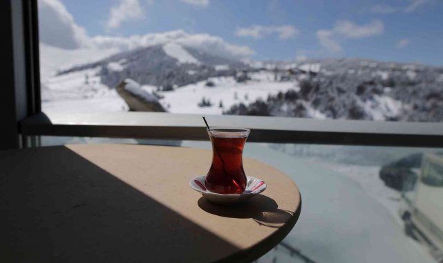 Uludağ'daki sosyal tesis 45 günde 10 bin misafir ağırladı