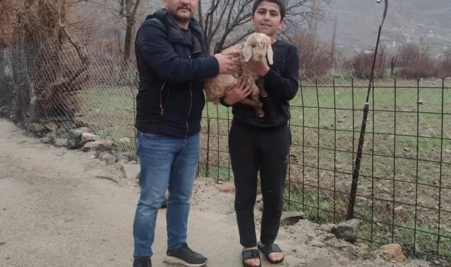 Uludereli çifçilerden örnek davranış