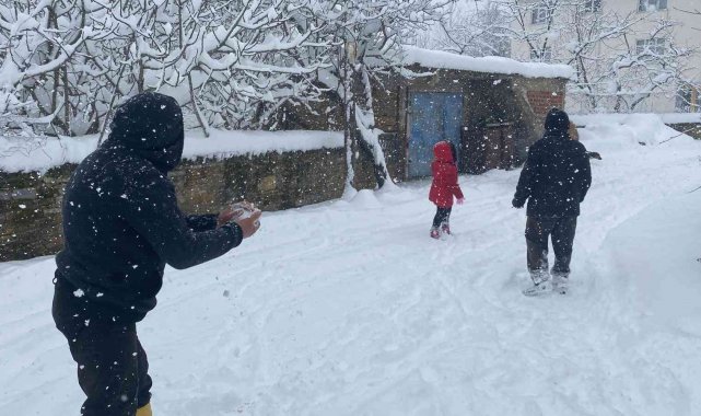 Ulus'ta taşımalı eğitime kar tatili