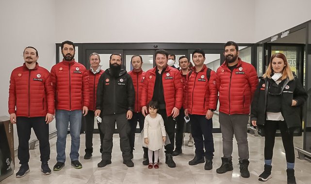 Ulusal Antarktika Bilim Seferine katılan ekip Türkiye&#039;ye döndü