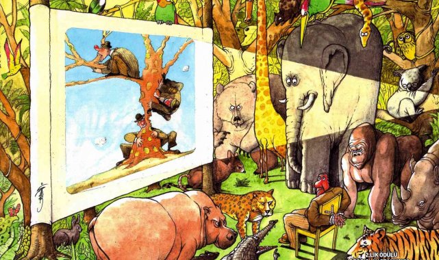 Uluslararası Karikatür Yarışması başvuruları sürüyor