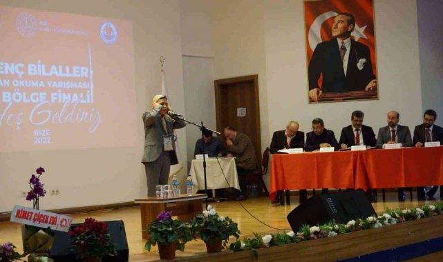 Ulviye Kır İHO ezan okuma yarışmasında bölge birincisi oldu