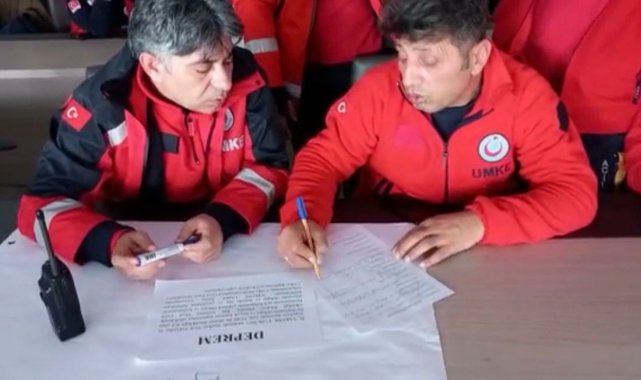 UMKE ve AFAD ortaklığında &#039;Deprem Masabaşı ve Saha Tatbikatı&#039; gerçekleştirildi