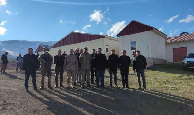 Umurlu Sınır Kapısında hummalı çalışma