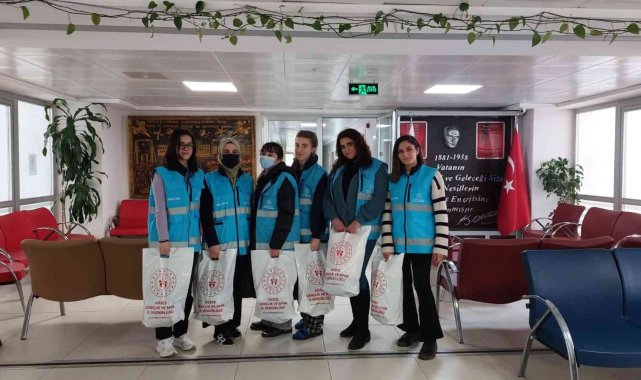Üniversite öğrencileri &#039;Kardeşimin Dolabı&#039; projesi başlattı