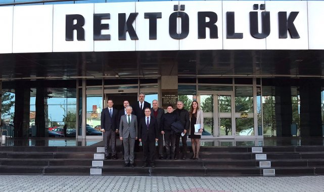 Üniversite ve Edirne Ticaret Sanayi Odası fuarcılık alanında güçlerini birleştirdi