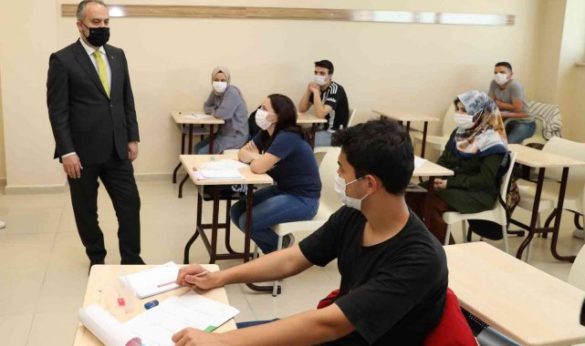 Üniversite yolunda büyük prova 19 Mart&#039;ta