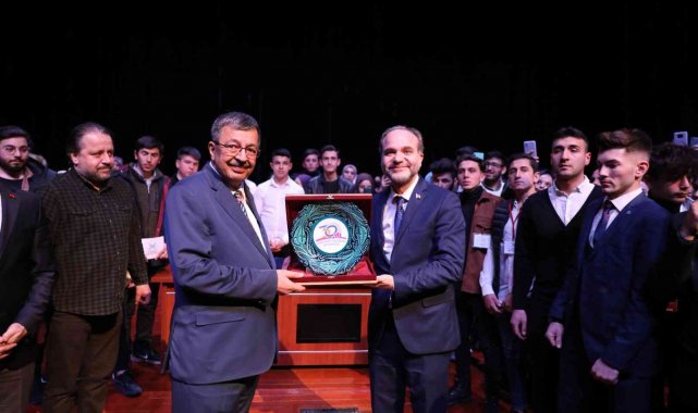 Üniversitede 'Hayati İnanç ile Hayati Meseleler' söyleşisi yapıldı