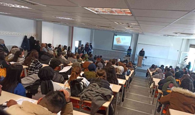 Üniversitede Afet tatbikatı gerçekleştirildi