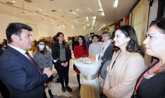 Üniversitede de Kadınlar Günü etkinliği gerçekleştirildi