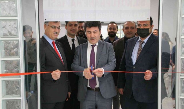 Üniversitede Kütüphane Haftası açılış töreni gerçekleştirildi