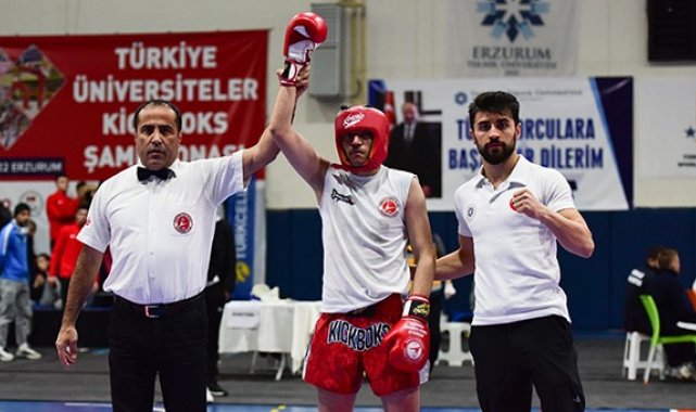 Üniversiteler Türkiye Kick Boks Şampiyonası ETÜ ev sahipliğinde başladı