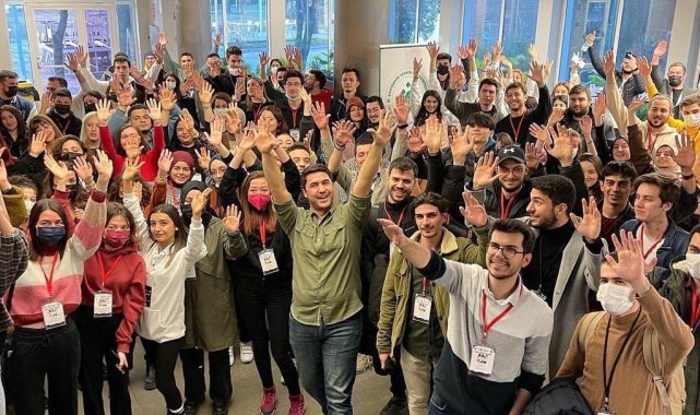 Üniversiteliler 24 saat kesintisiz süren &#039;ESO Fikir Kampı&#039; etkinliğinde buluştular