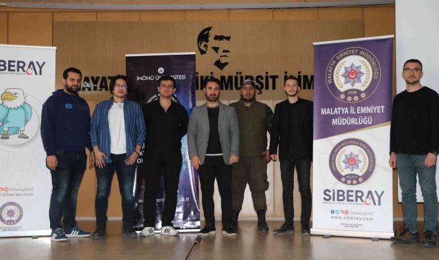 Üniversitelilere, siber suçlar ve korunma yöntemleri anlatıldı