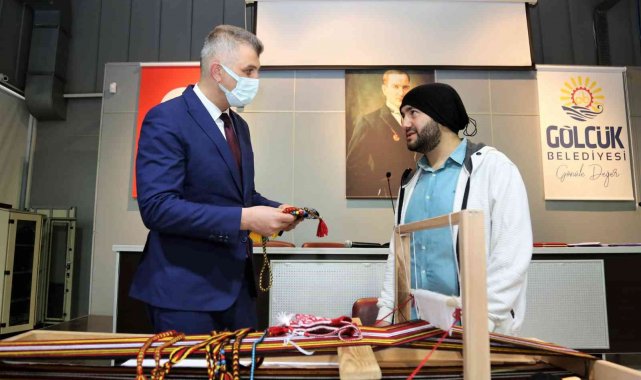 Unutulmaya yüz tutmuş sanatlar Gölcük'te yaşatılıyor