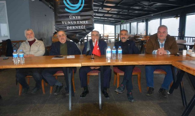 Ünye'de 'Yunus Emre Türbesi' tescillendi