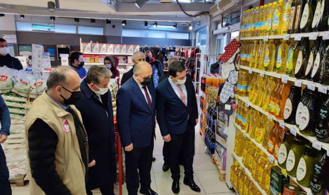 Ünye'de marketlerde fahiş fiyat denetimi