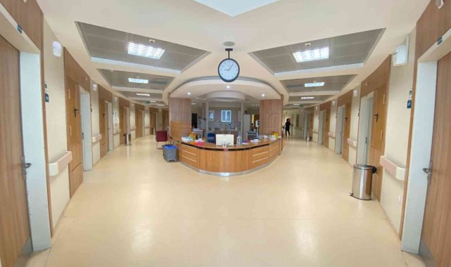 Ünye&#039;de palyatif servisi yeniden hizmete açıldı