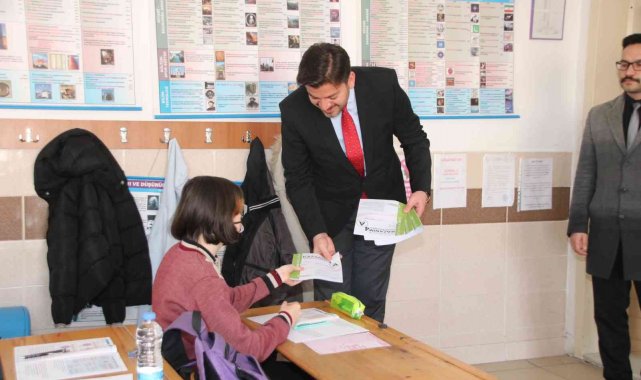 Ürgüp'te ücretsiz deneme sınavı yapıldı