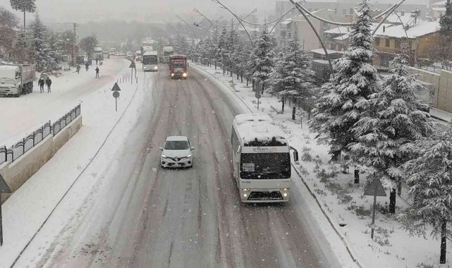 Uşak Valiliği uyardı; Soğuk ve yağışlı hava geliyor