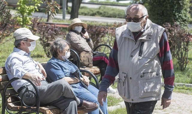 Uşak&#039;ta yaşlı nüfus artıyor