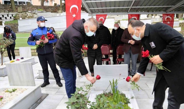 Üsküdar Vapuru faciasında yaşamını yitirenler dualarla anıldı