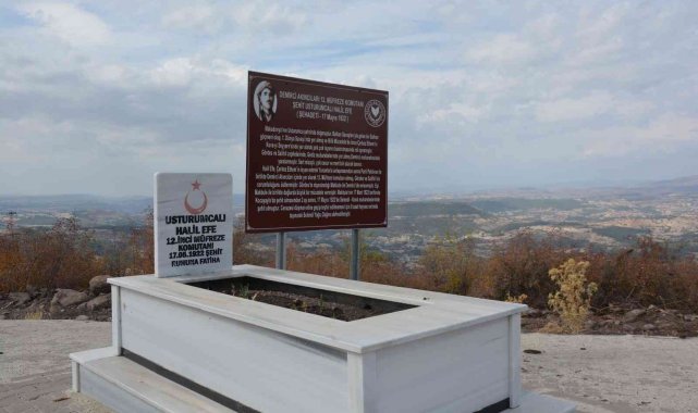 Usturumcalı Halil Efe, şehadetinin 100. yılında Selendi&#039;de anıldı