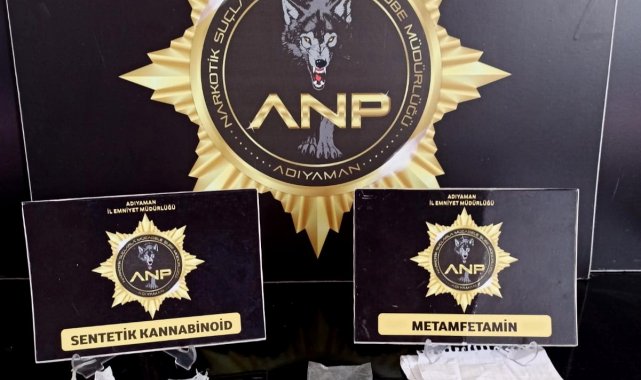 Uyuşturucu madde ele geçirildi