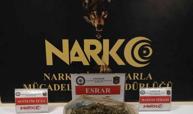 Uyuşturucu operasyonunda yakalanan 2 kişi tutuklandı