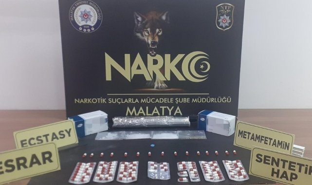 Uyuşturucu satıcılarına yönelik 4 ayrı operasyon