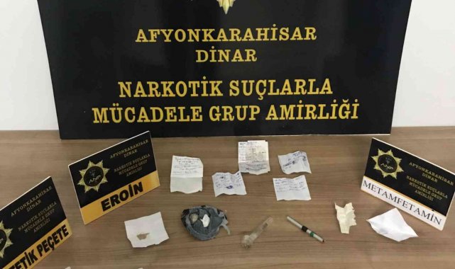 Uyuşturucu satıcısı üzerinde isim ve para listesinin bulunduğu çizelgeyle yakalandı