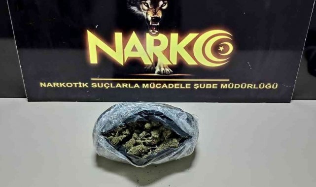 Uyuşturucu şüphelisi takip sonucu yakalandı