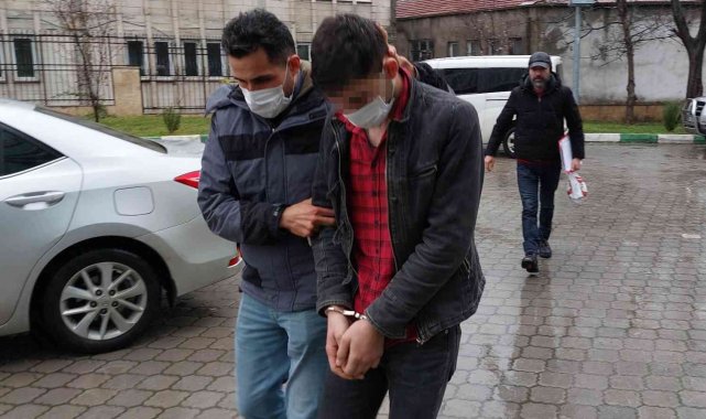 Uyuşturucu ticaretinden gözaltına alındı