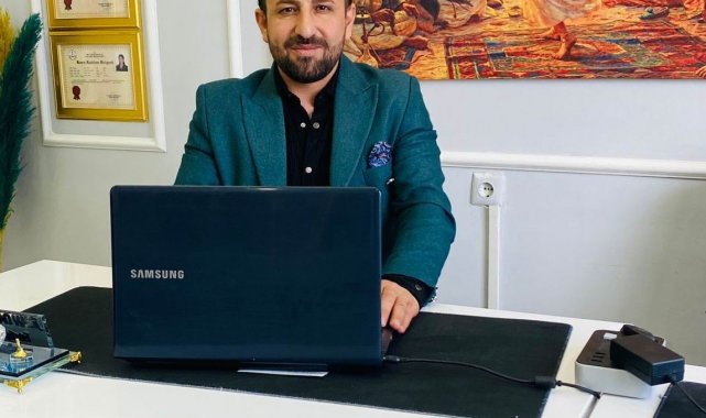 Uzman estetisyen Zübeyir Dalmış'tan kadınlara buhar banyosu önerisi