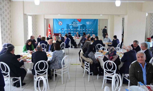 Vali Akın, şehit aileleriyle buluştu