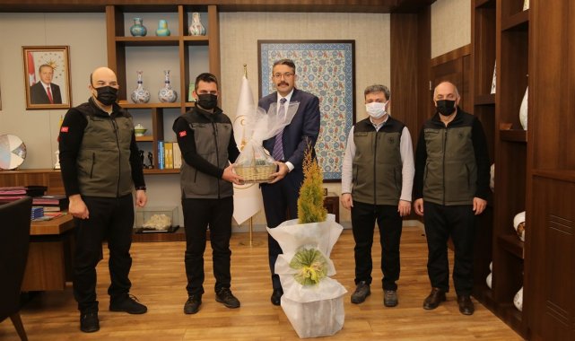 Vali Ali Çelik: "2022'de 250 hektar alanı ağaçlandıracağız"