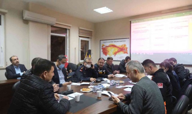 Vali Arslantaş, Burdur'da kar bilançosunu açıkladı