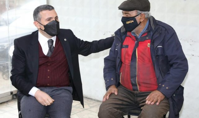 Vali Atay, vatandaşların taleplerini dinledi