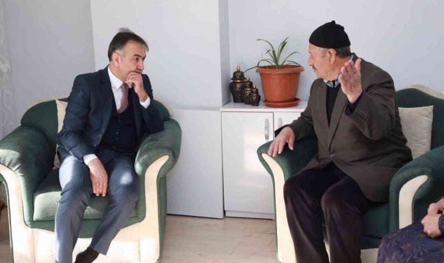 Vali Çağatay, şehit ve gazi ailelerini ziyaret etti