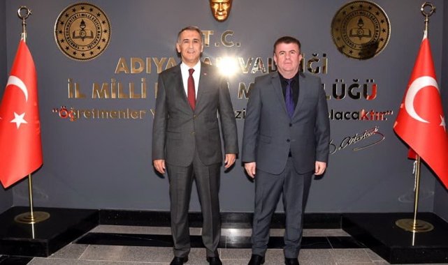 Vali Çuhadar Müdür Aşçı'ya başarılar diledi