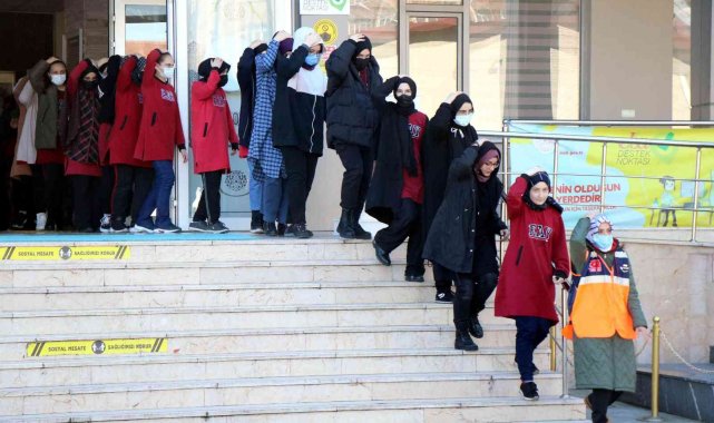 Vali Dağlı: "Afetlere hazırlıklı olmalıyız"