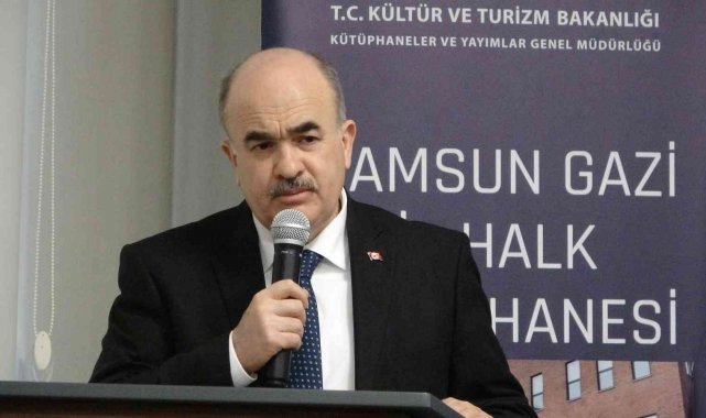 Vali Dağlı: &quot;Teknoloji ne kadar ilerlerse ilerlesin kitap vazgeçilmezdir&quot;