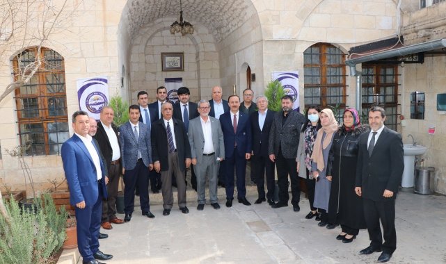 Vali Erin&#039;den Kent Konseyi&#039;ne ziyaret