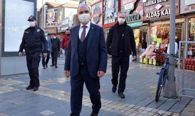 Vali Günaydın'dan fiyat ve arz denetimi