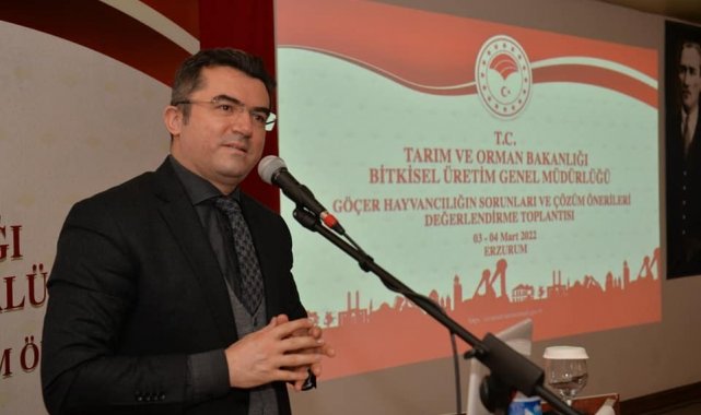 Vali Memiş, 10 bin çiftçimize bin ton yem bitkisi tohumu dağıttık