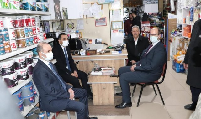 Vali Öksüz'den Kağızman'da