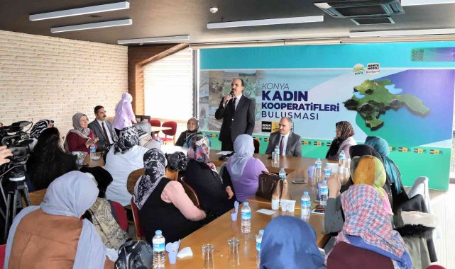 Vali Özkan ve Başkan Altay Kadın Kooperatifleriyle buluştu