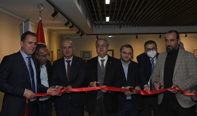 Vali Su, Ehl-i Beyt'e Vefa konulu Hat ve Ebru Sergisini açtı