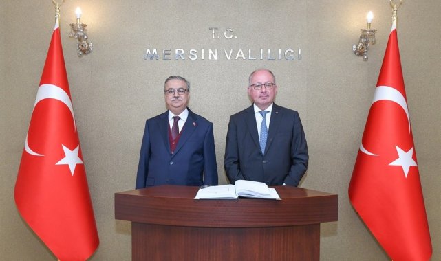 Vali Su: "Mersin mutlaka görülmesi gereken bir kent"