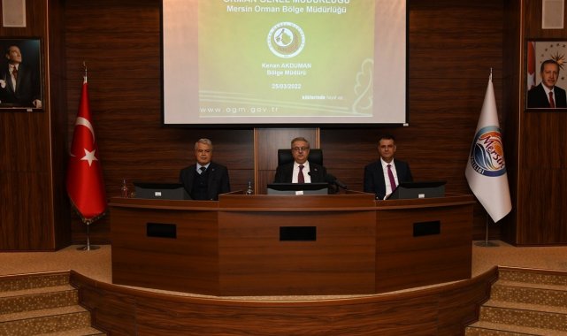 Vali Su: "Yanan bölgelerden daha fazla alanı ağaçlandırdık"